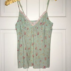 Intimissimi by Victoria’s Secret sheer sequin cami